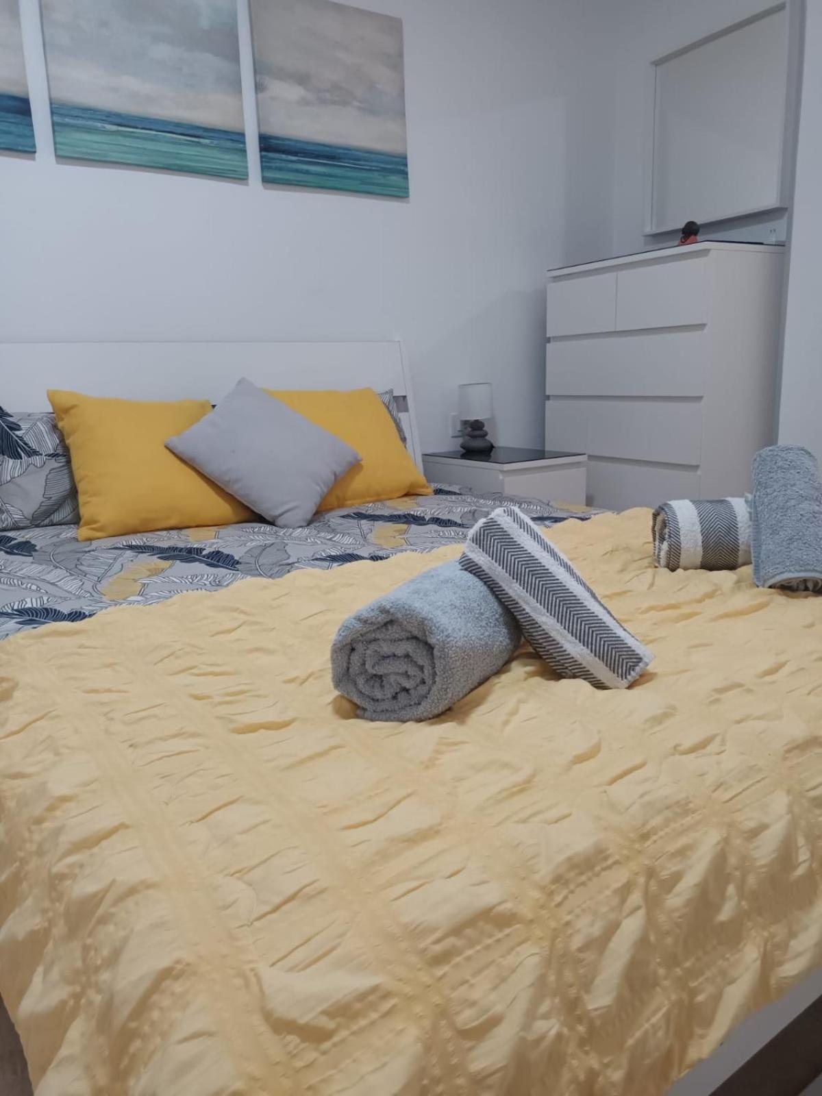 דירות פוארטו דה סנטיאגו Casa Maria מראה חיצוני תמונה