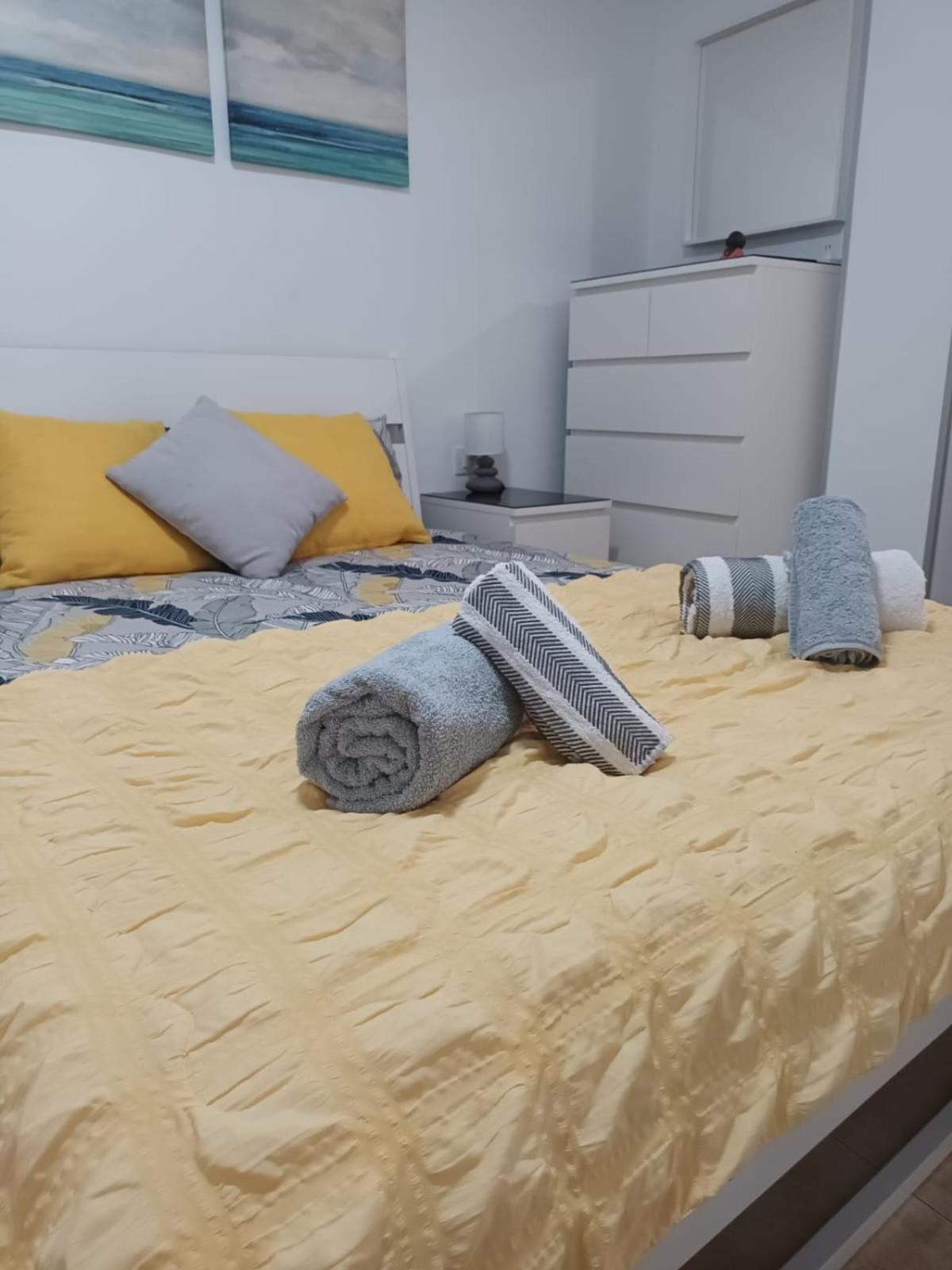 דירות פוארטו דה סנטיאגו Casa Maria מראה חיצוני תמונה